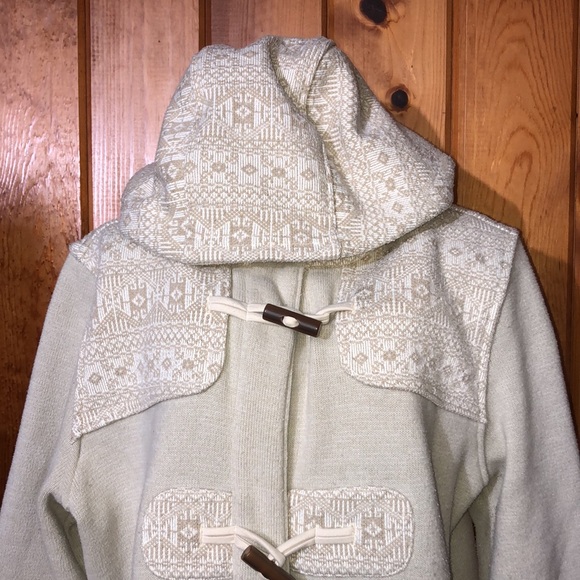 Patagonia The Better Sweater Icelandic Coat In Grey sz large sweater jacket - Picture 5 of 11
